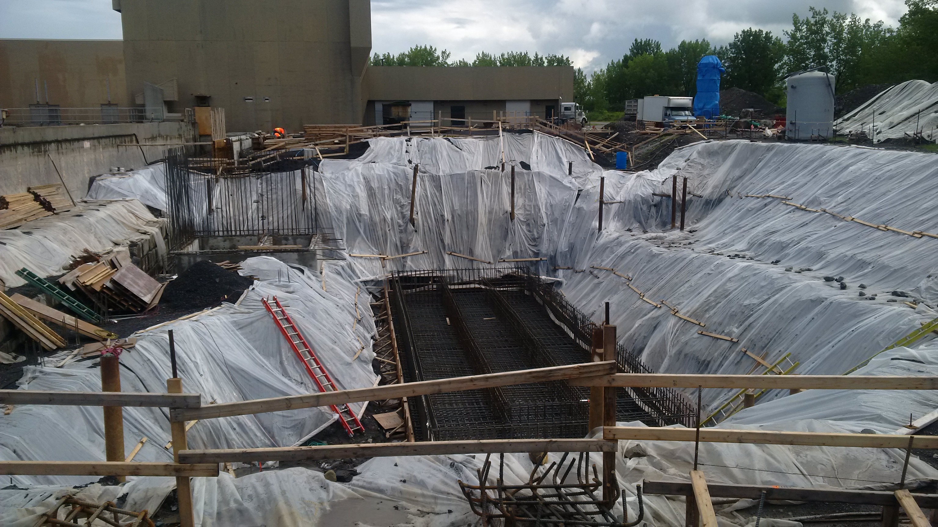 Construction jobsite